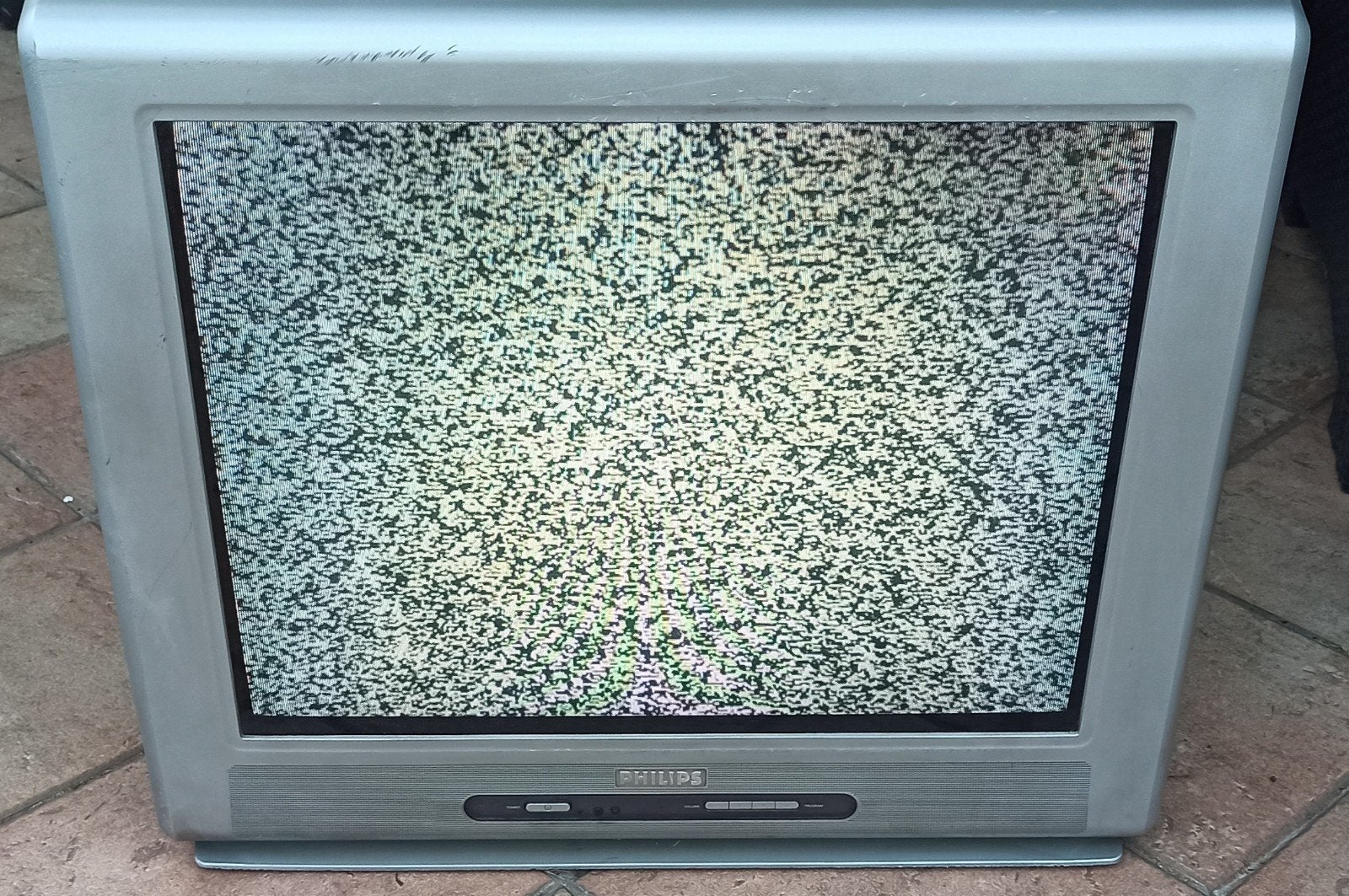 Tv cathodique crt Philips 72cm, TV, Hi-fi & Vidéo, Télévisions, Philips