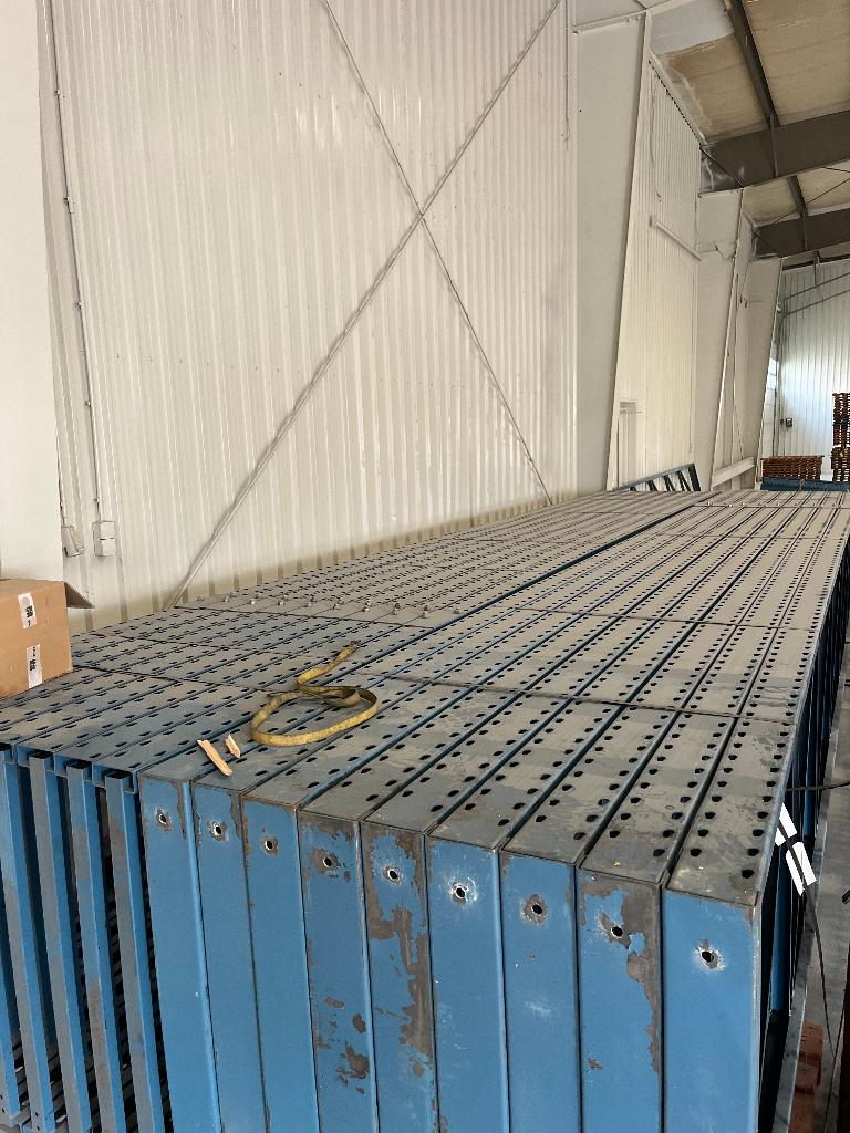 palletstelling, Doe-het-zelf en Bouw, Ophalen, Zo goed als nieuw, Minder dan 50 mm, Overige typen