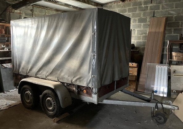 Aanhangwagen, Ophalen, Gebruikt