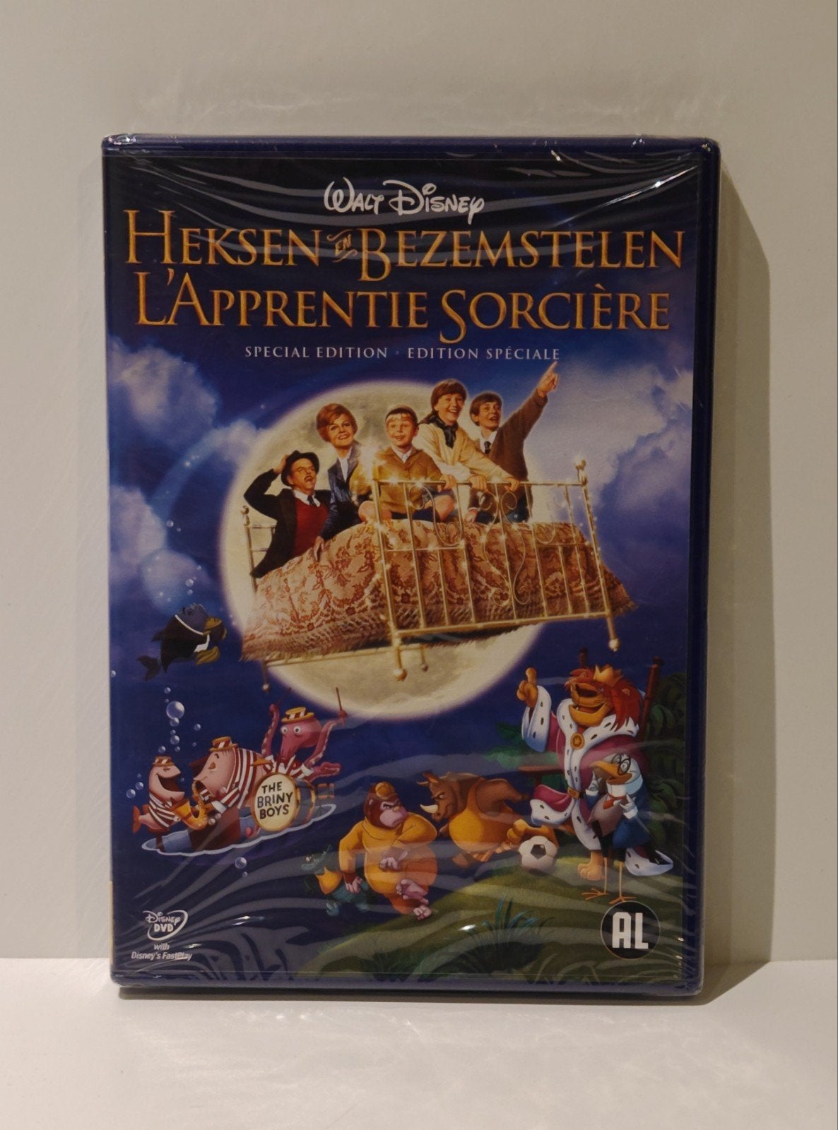 Witches & Broomsticks - Édition spéciale (DVD) Neuf/Non ouve, Enlèvement ou Envoi, Neuf, dans son emballage