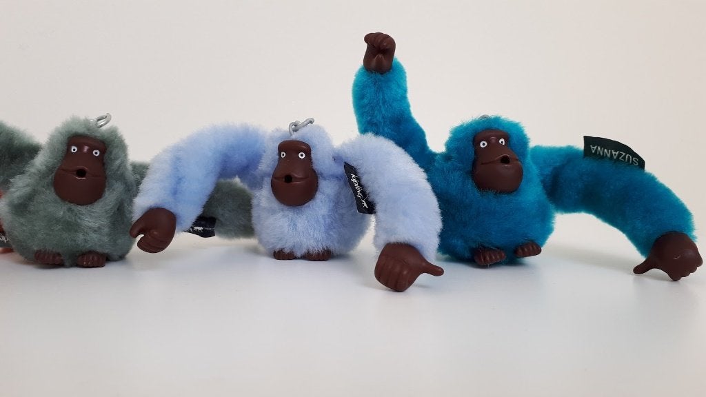 Kipling sleutelhangers Nieuw €5 per stuk, Enlèvement ou Envoi, Neuf, Peluche ou Figurine