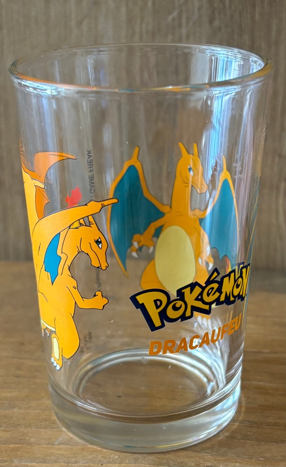 Pokémon drinkglazen, Ophalen of Verzenden, Zo goed als nieuw, Frisdrankglas