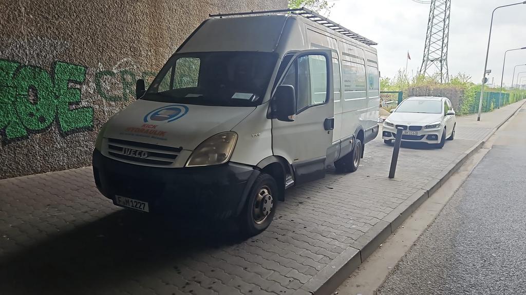 Iveco Daily 2007 met 267.000km duitse inschrijving, Autos, Camionnettes & Utilitaires, Achat, Iveco, Particulier