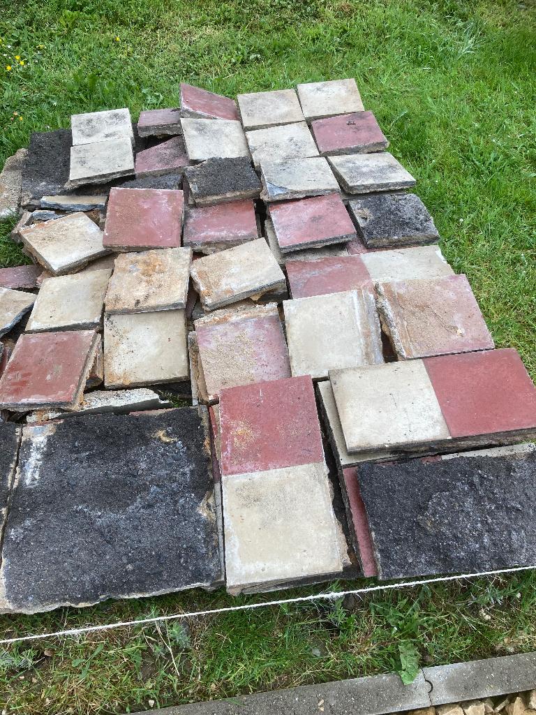Carrelage, Enlèvement, Utilisé, Autres matériaux, Carrelage de sol