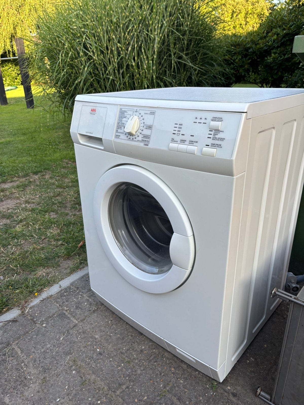Wasmachine L56840, Ophalen, Zo goed als nieuw
