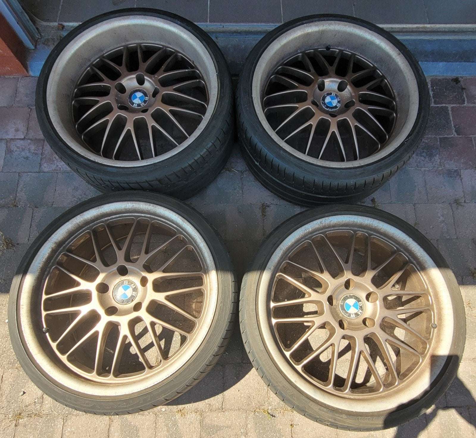 BMW 19" Breedset 5x120 / 8.5J & 9.5J ET30  Opmaakset, Enlèvement, 19 pouces, Pneu(s)