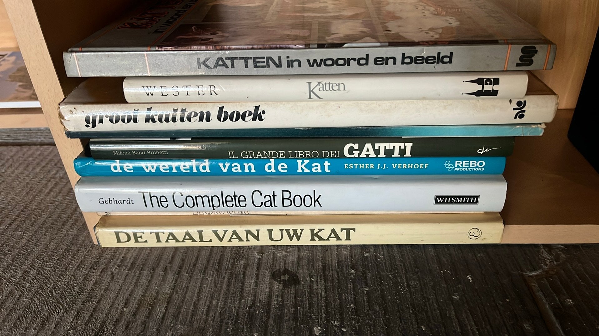 Boeken over katten, Enlèvement, Utilisé