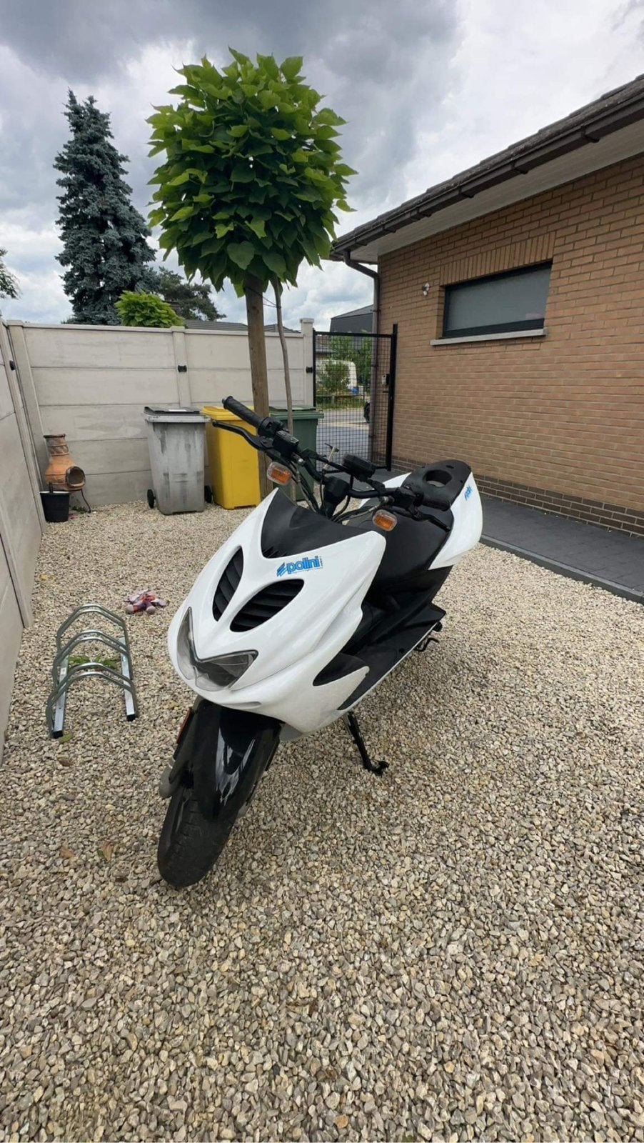 Mbk nitro klasse b 50cc (2takt), 49 cm³, Enlèvement, Utilisé, Essence
