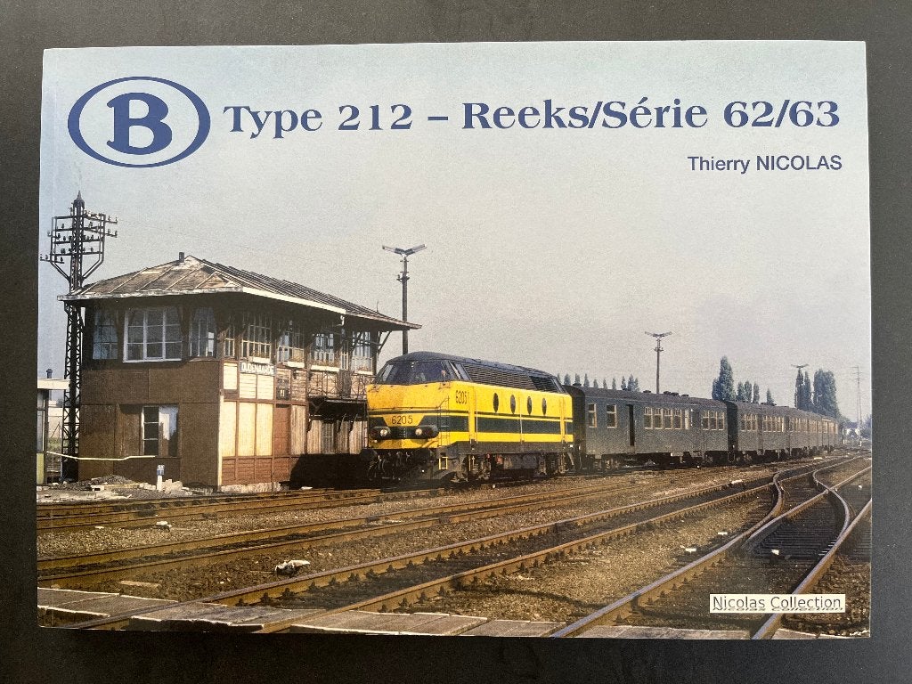 NMBS SNCB Type 212 – Reeks/Série 62-63, Enlèvement ou Envoi, Neuf, Nicolas Collection, Train