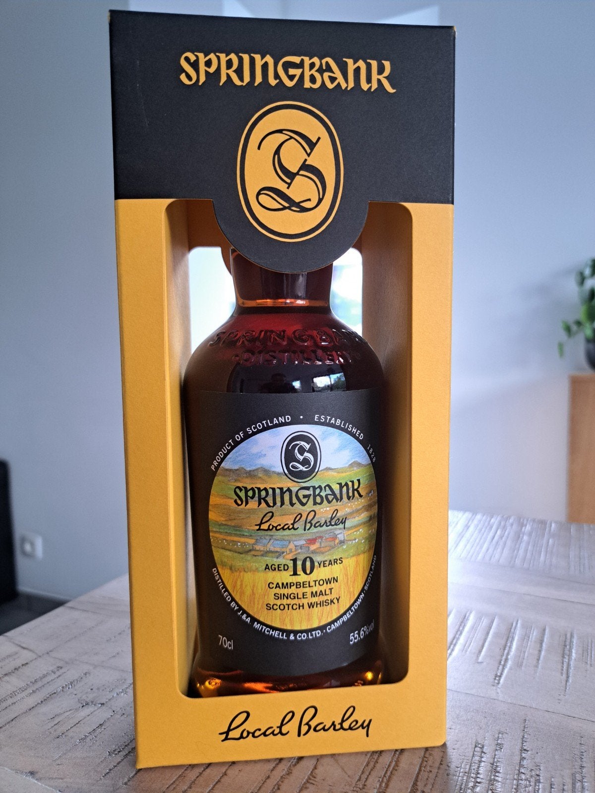 Springbank Local Barley 2010 - 55,6%, Verzamelen, Ophalen of Verzenden