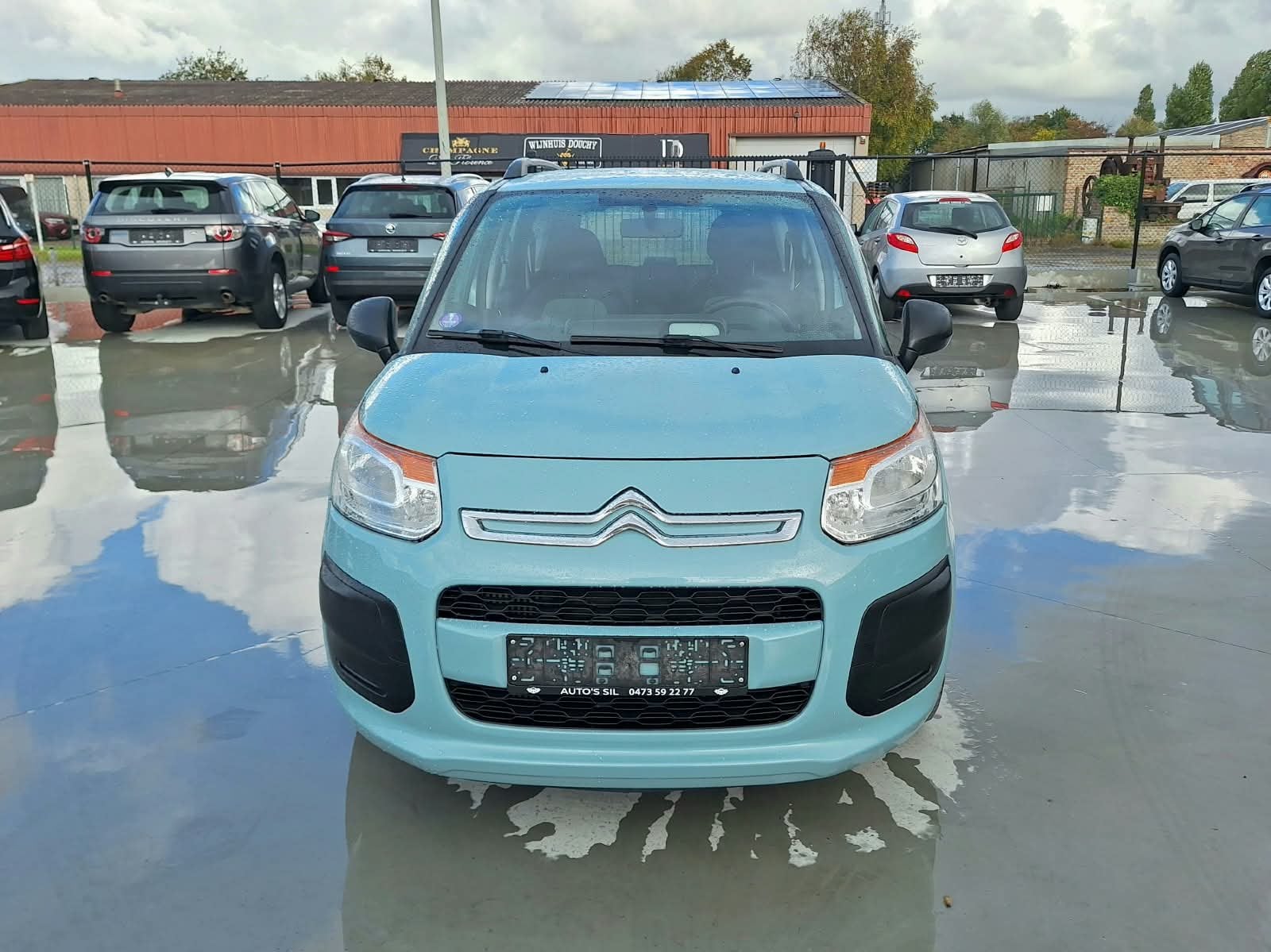 Citroën C3 Picasso 1.2i | 88.000km | Propere staat, Autos, Achat, Entreprise, Boîte manuelle, 1353 kg
