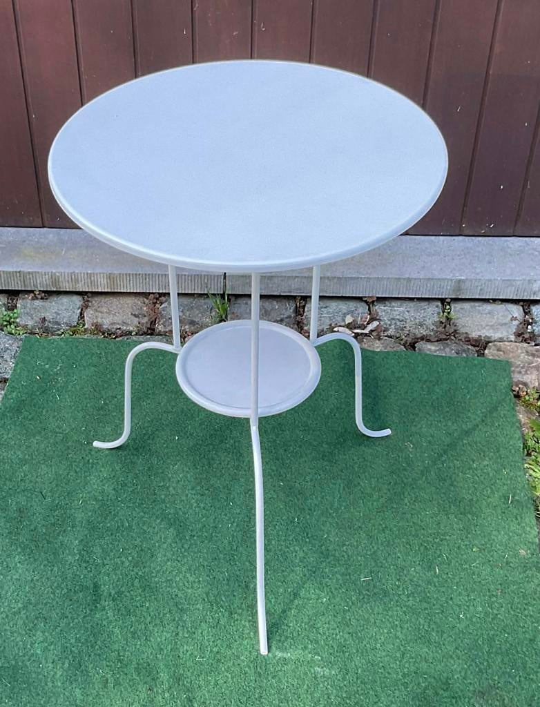 Table de jardin polyvalente en métal, Enlèvement, Utilisé, Métal