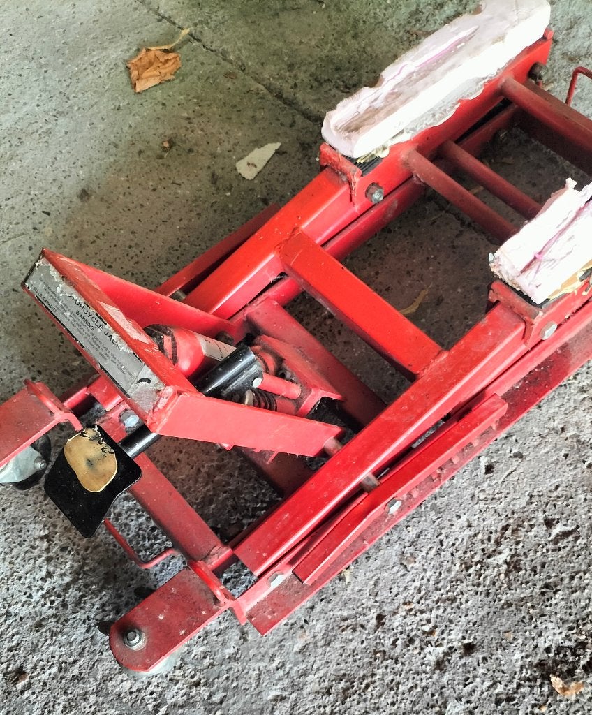 Moter/scooter lift, Motoren, Ophalen, Gebruikt