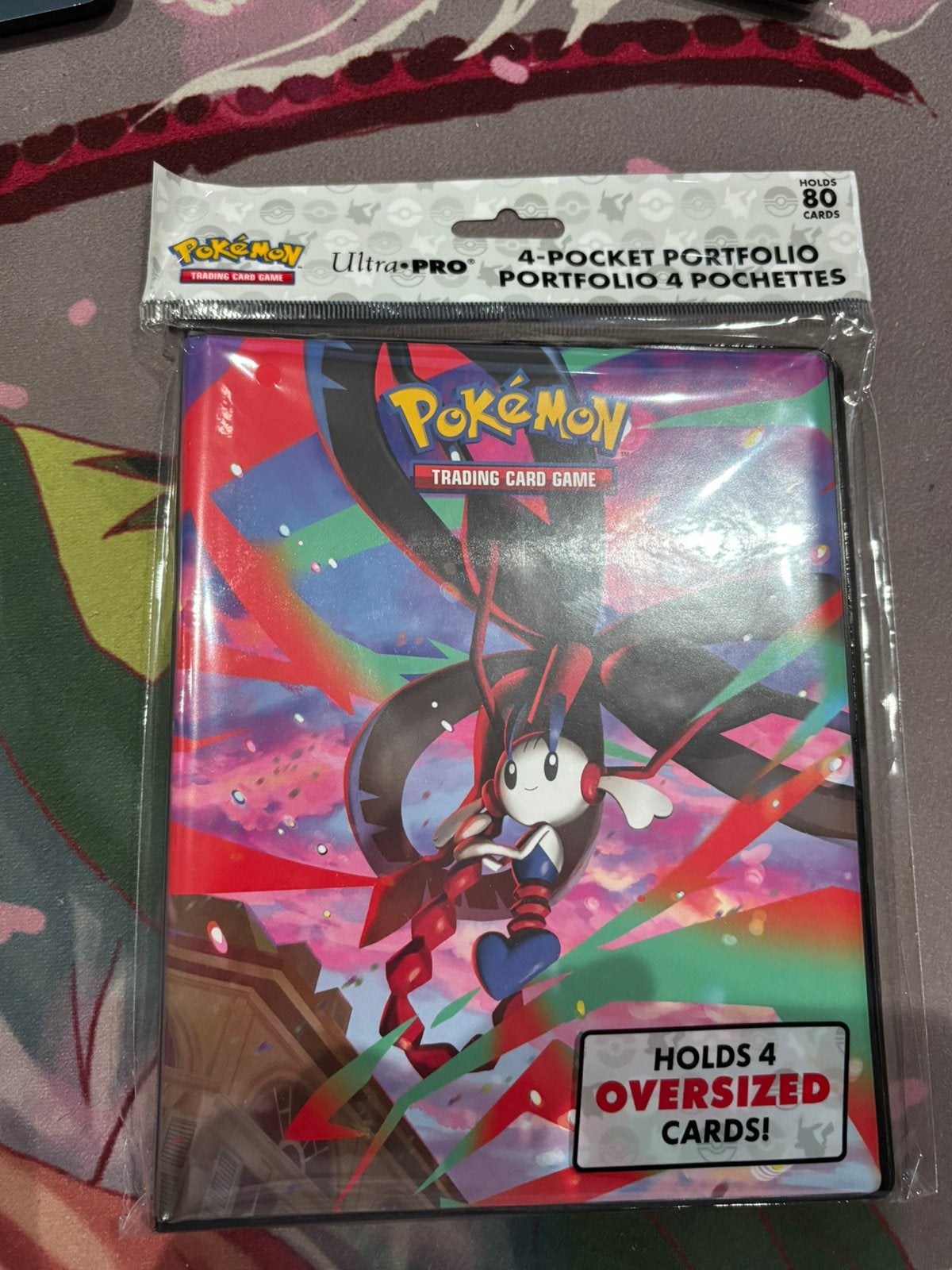 Ultra PRO 4-Pocket Portfolio Chaos Rising Set Binder, Enlèvement ou Envoi, Comme neuf