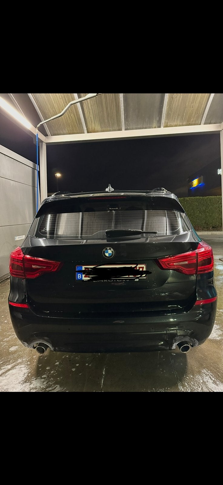 Bmw x3 2019 te koop, Auto's, Automaat, 4 deurs, Zwart, Leder