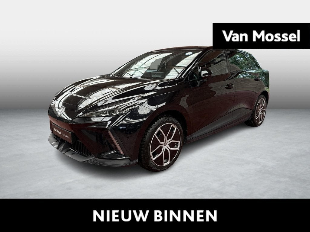 MG MG4 64 kWh Luxury, Auto's, MG, Bedrijf, Te koop, MG4, 360° camera, Airbags, Airconditioning, Alarm, Automatische klimaatregeling