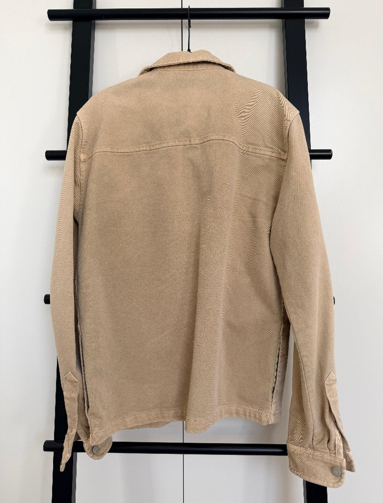 Vest Zara maat S, Kleding | Heren, Zara, Beige, Ophalen of Verzenden, Zo goed als nieuw