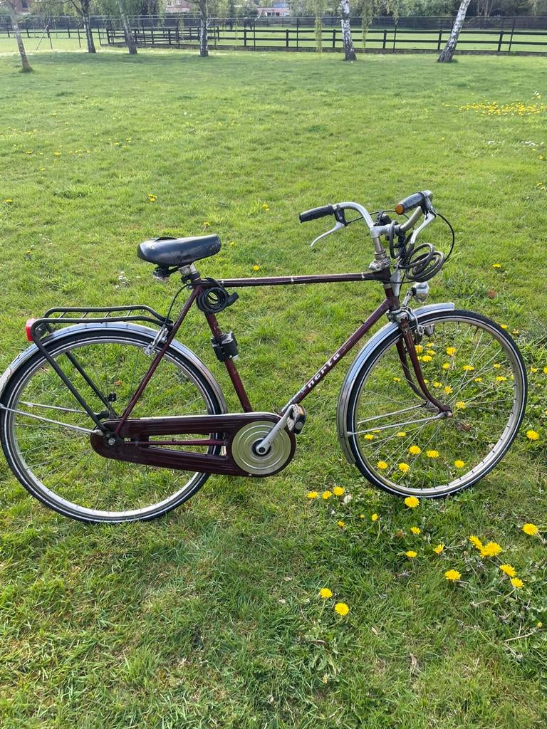 Fiets, Fietsen en Brommers, 59 cm of meer, Ophalen, Jaren '60 of nieuwer