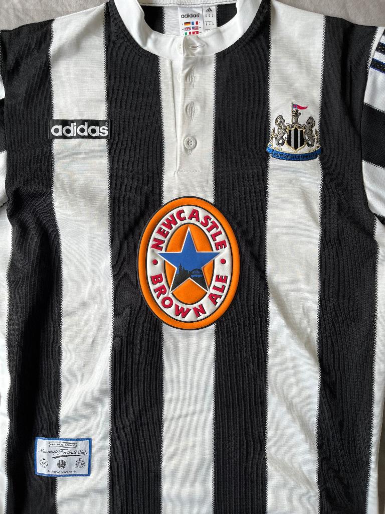 Voetbaltruitje Newcastle United seizoen 95-97, Collections, Enlèvement, Comme neuf, Maillot