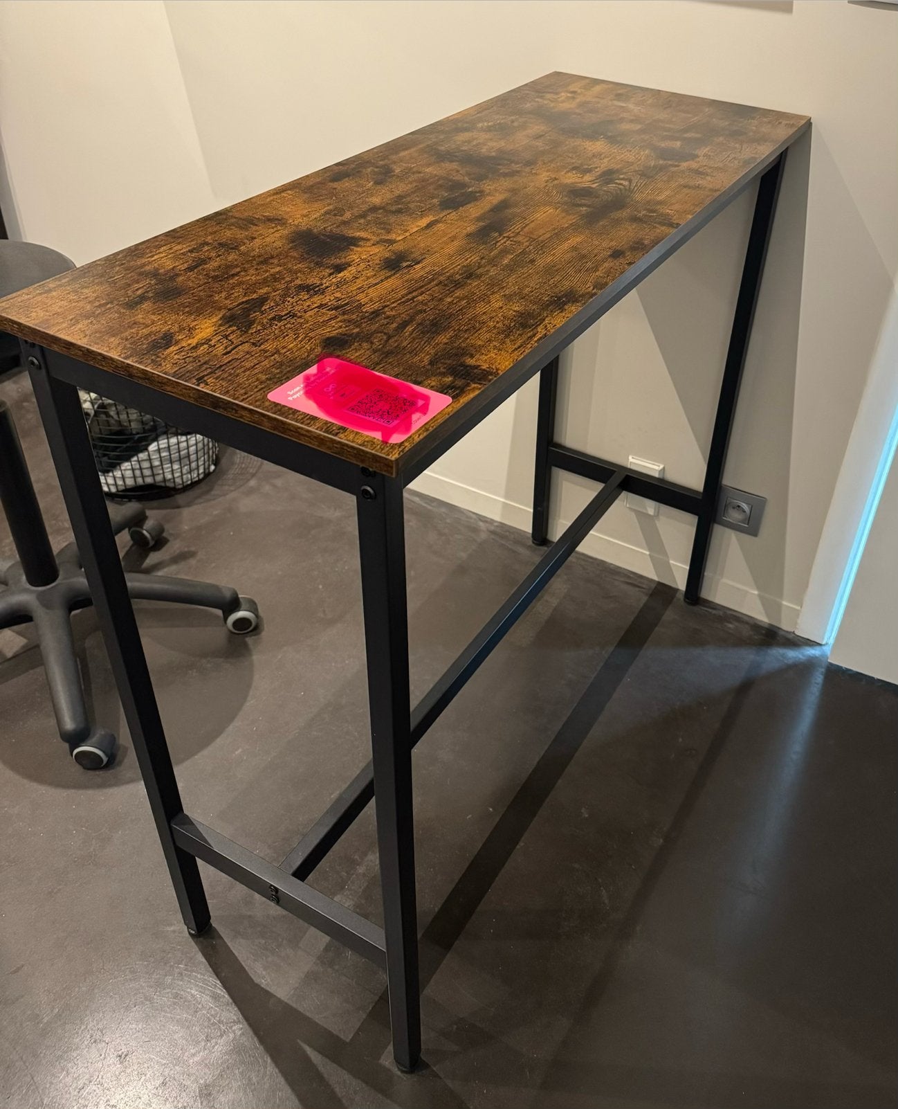 Toog tafel, Ophalen, Zo goed als nieuw