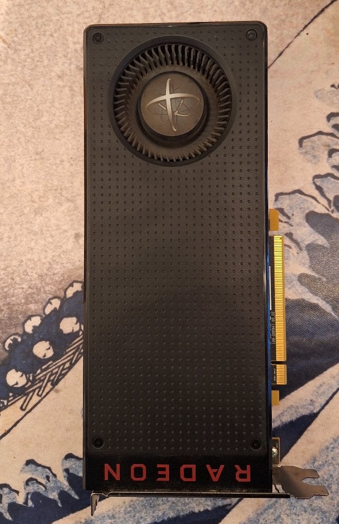 XFX Radeon RX 480 Black Edition 8GB, Computers en Software, PCI-Express 3, Gebruikt, AMD, Ophalen of Verzenden