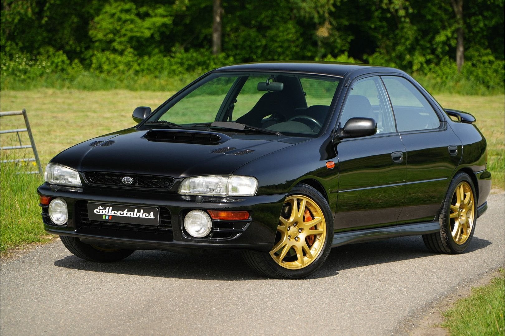 Subaru Impreza 2.0 GT AWD Turbo 555 Limited, Auto's, Subaru, Elektrische ramen, Zwart, Bedrijf, Impreza