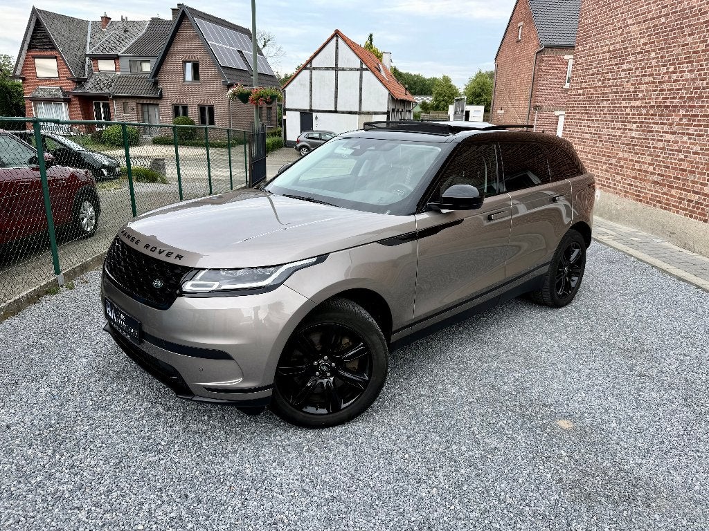 Range Rover Velar P400e | Open Dak | Adaptive cc | Meridian!, Auto's, Land Rover, Bedrijf, Te koop, 4x4, ABS, Achteruitrijcamera