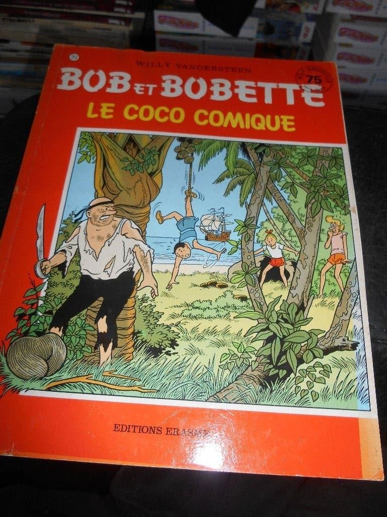 Bob et bobette 217 eo, Livres, Enlèvement ou Envoi