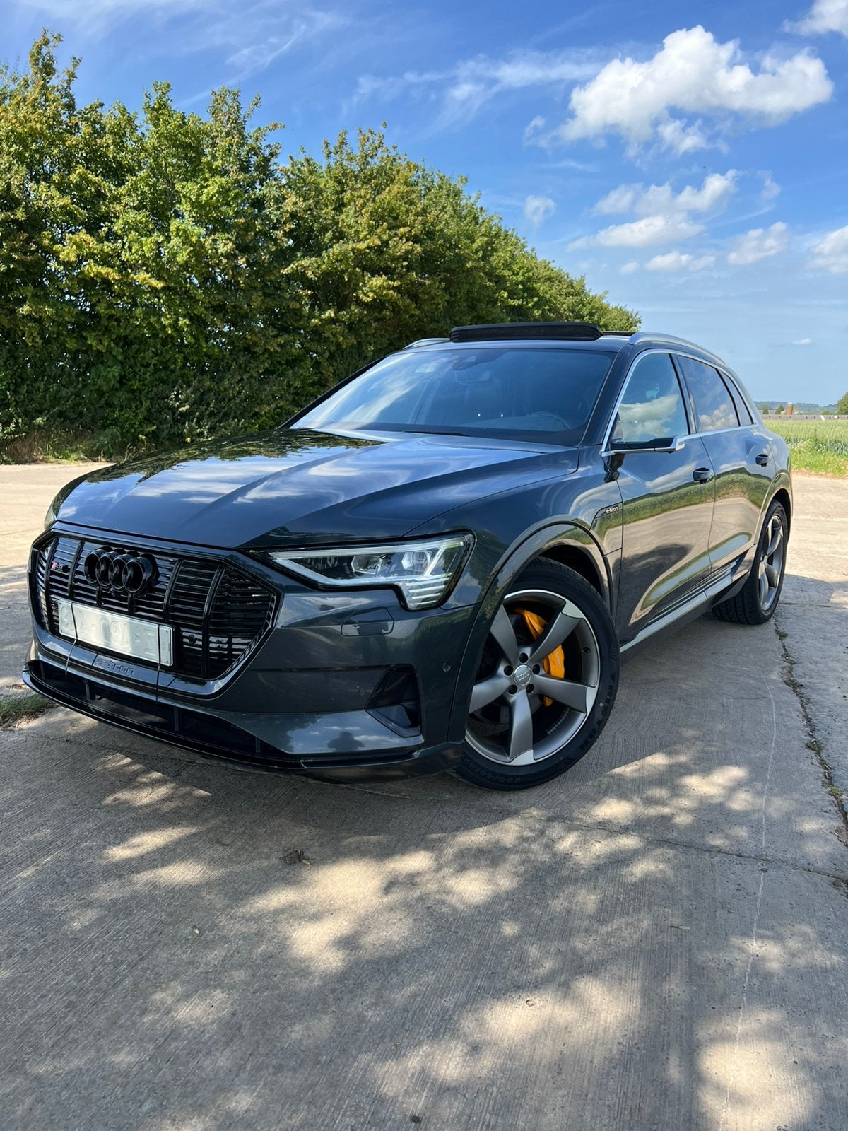 AUDI Q8 E-TRON 95 KWH 55 QUATTRO S FULL, Autos, Achat, Euro 6, Q8 e-tron, Automatique