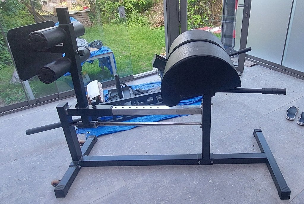 Machine Glute Ham Developer V2 (fessiers,ischios), Sports & Fitness, Équipement de fitness, Comme neuf, Autres types, Abdominaux