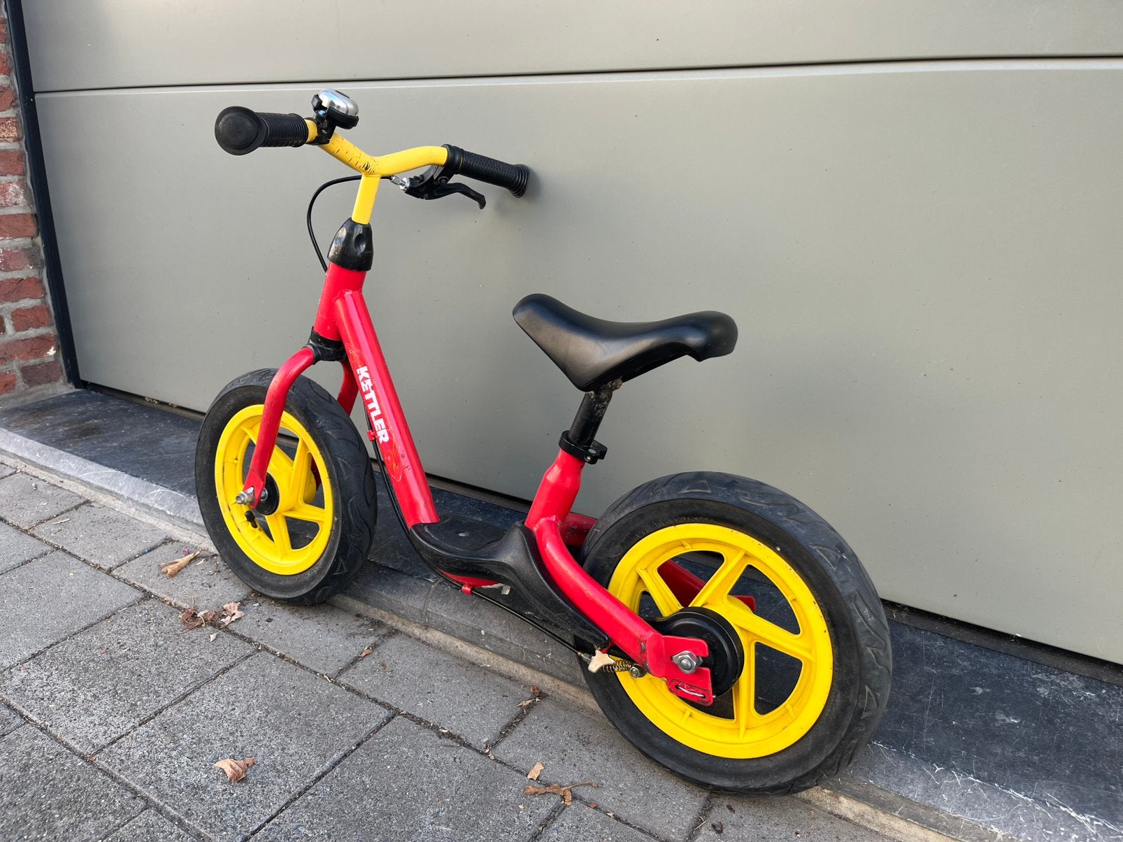 Draisienne Kettler pour enfants de haute avec frein à main, Enlèvement, Utilisé, Vélo d'équilibre