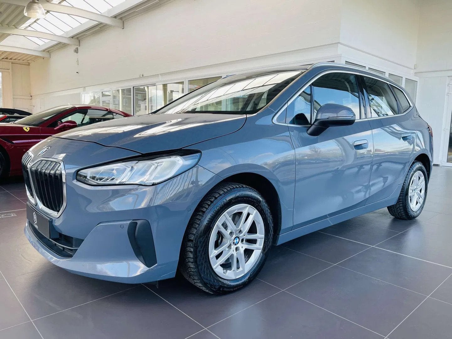 BMW 2 Serie 218 iA * GARANTIE + LED + GPS + COCKPIT *, Autos, 100 kW, Argent ou Gris, 140 g/km, Entreprise