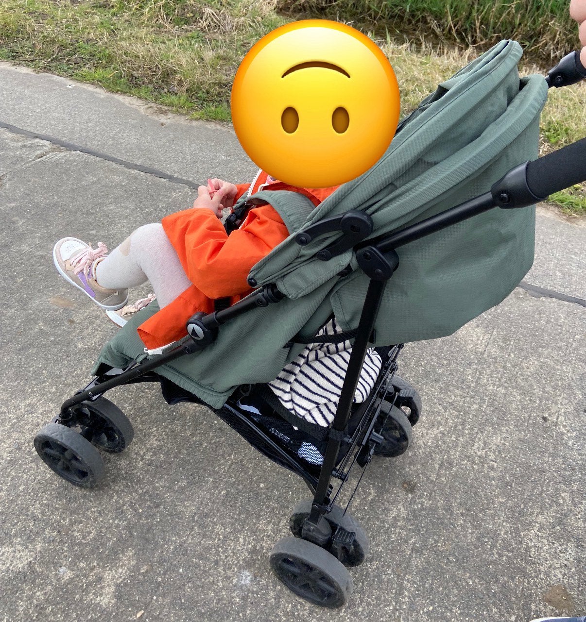 Paraplu Buggy Topmark Fenn Green, Kinderen en Baby's, Buggy's, Ophalen, Zo goed als nieuw