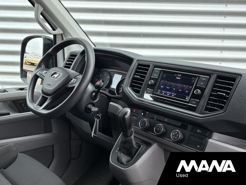 MAN TGE 35 2.0 3.140 L3H3 Automaat Cruise Imperiaal Trekhaak, Auto's, Gebruikt, 4 cilinders, Wit, Bedrijf