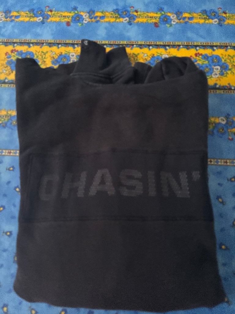 Pull / Sweat à capuche noir Chasin taille Medium / unisexe, Vêtements | Hommes, Chasin', Enlèvement, Porté, Taille 48/50 (M)