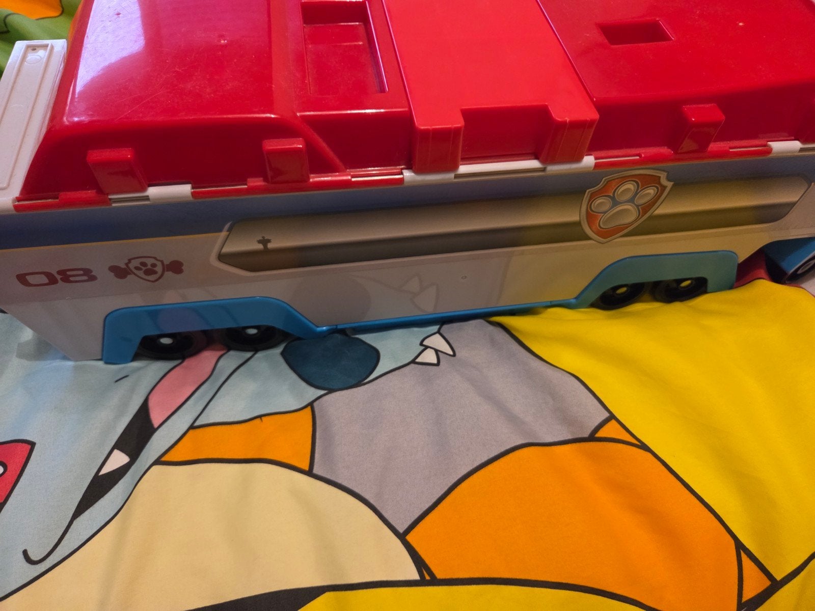 paw patrol vrachtwagen, Ophalen, Gebruikt