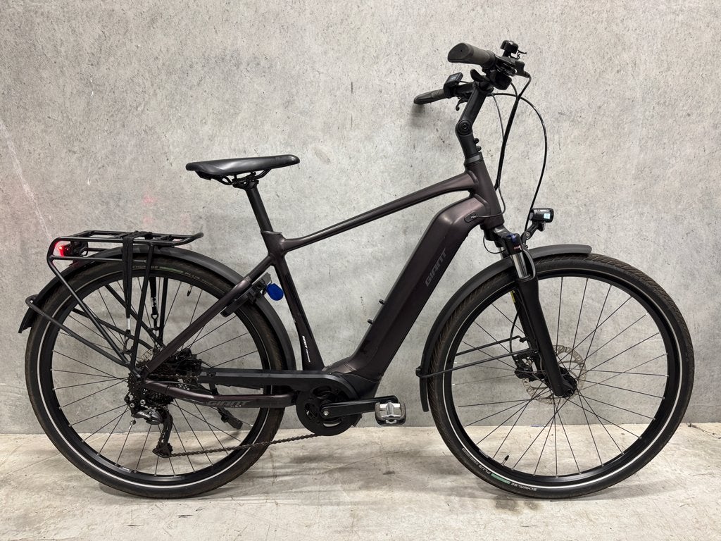 Elektrische fiets | Giant DailyTour | middenmotor |, Ophalen, Gebruikt, Giant, 47 tot 51 cm