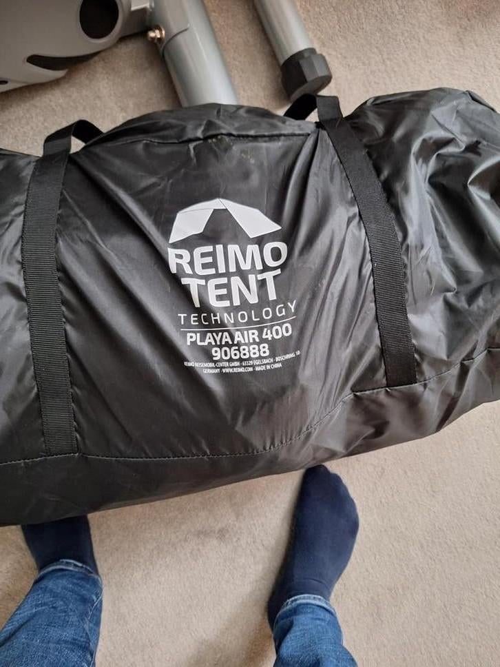 Reimo Playa Air 400licht gewicht voortent voor fiat ducato., Ophalen