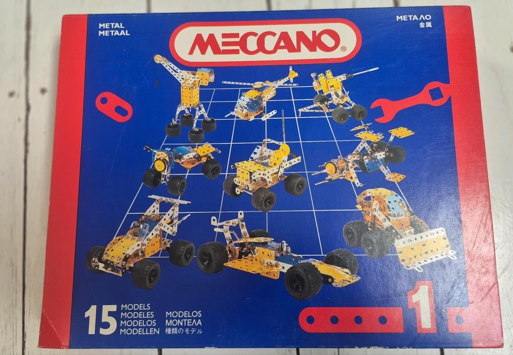 Kit de construction Meccano 1 Nieuwstraat, Enlèvement