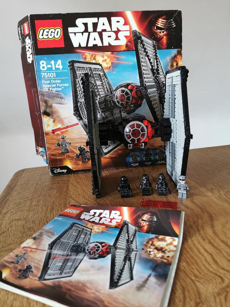 LEGO Star Wars 75101 First Order Special Forces TIE Fighter, Ophalen, Zo goed als nieuw, Overige typen