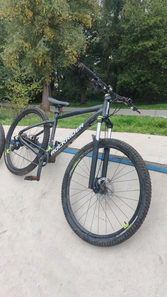 mountain bike, Fietsen en Brommers, Fietsen | Mountainbikes en ATB, Gebruikt, Hardtail, Heren, Schijfrem