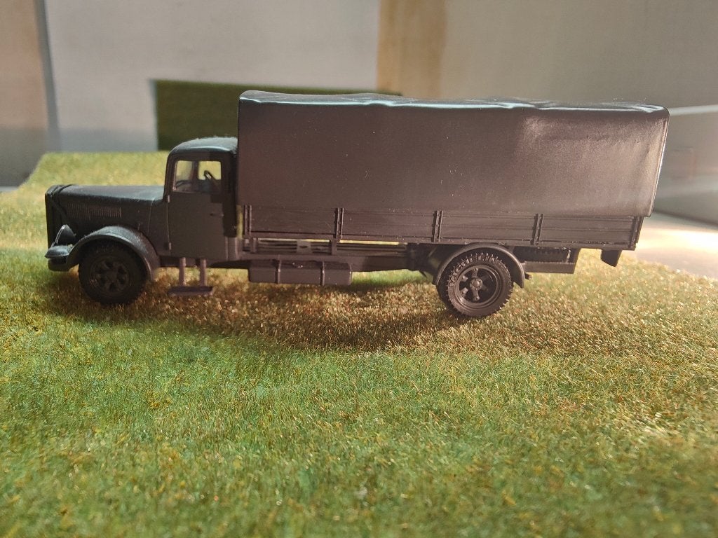 saurer plateau cargo  bache marque vitesse, Enlèvement ou Envoi