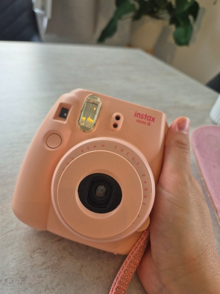 Instax Mini 8, Audio, Tv en Foto, Fotocamera's Analoog, Ophalen, Gebruikt, Polaroid, Fuji