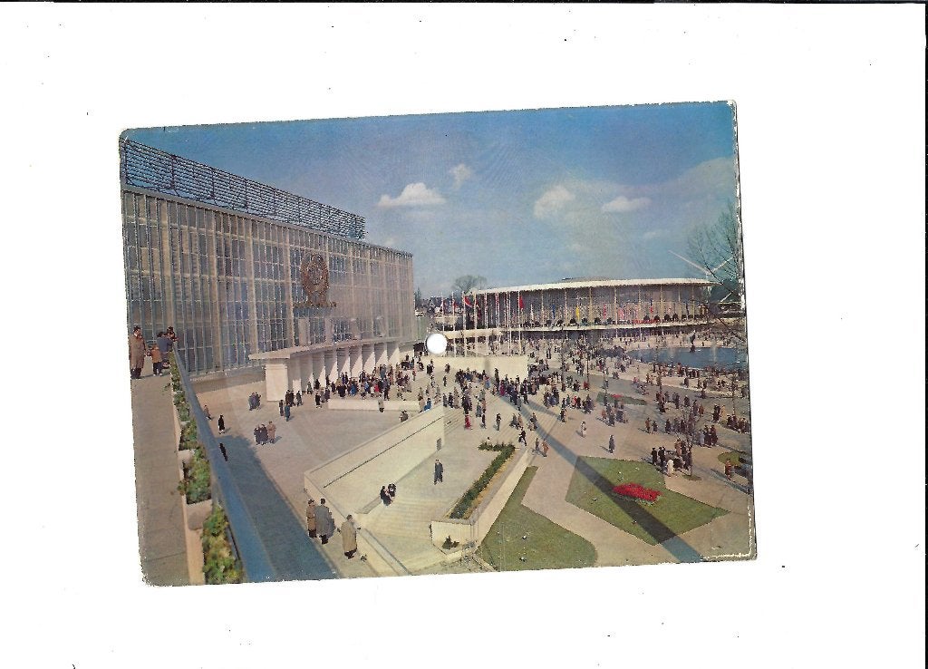 Bruxelles Expo 58, Collections, Enlèvement ou Envoi, Non affranchie