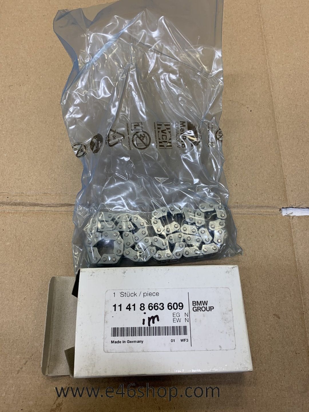 DISTRIBUTIEKETTING BMW N20 N26 MOTOR OE 11418663609 NIEUW, -, -, Nieuw, Ophalen of Verzenden