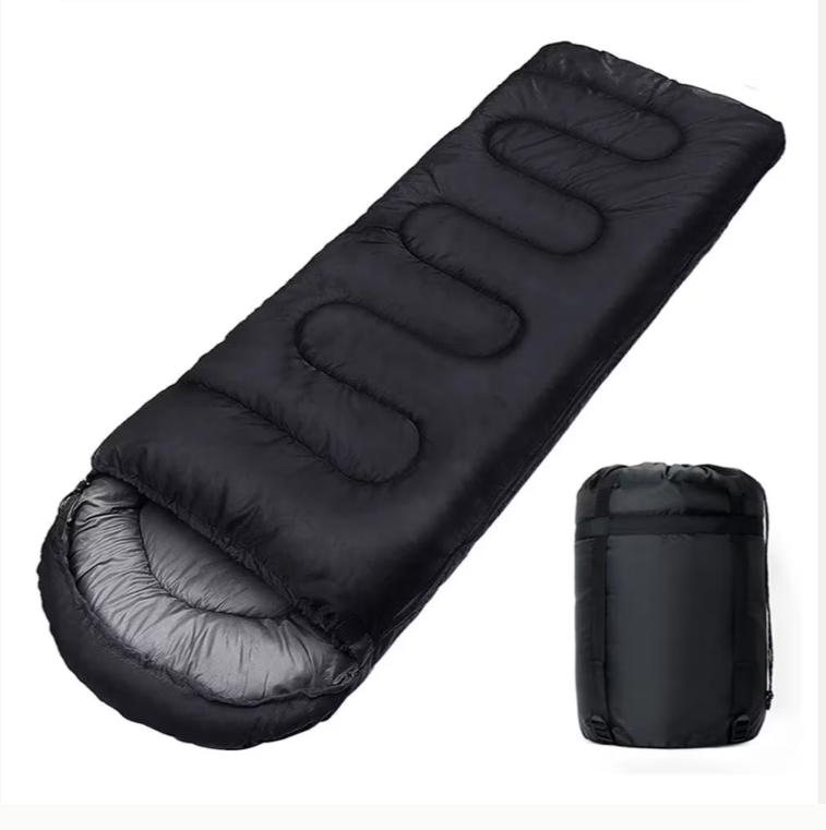 Warme camping slaapzak ultra licht in backpack (210x75cm), Ophalen of Verzenden, Nieuw, Slaapzak
