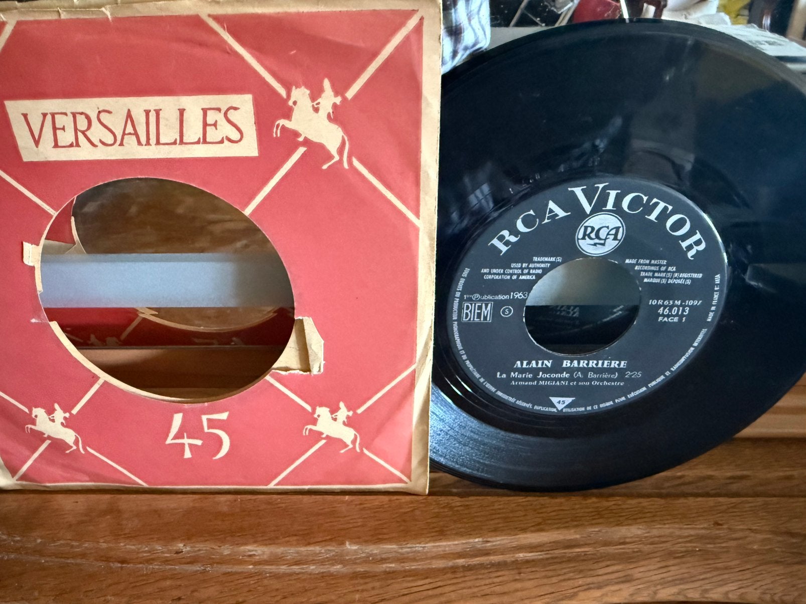 La Marie Joconde - J’aurais Voulu, Originele persing, 7 inch, Ophalen of Verzenden, Zo goed als nieuw