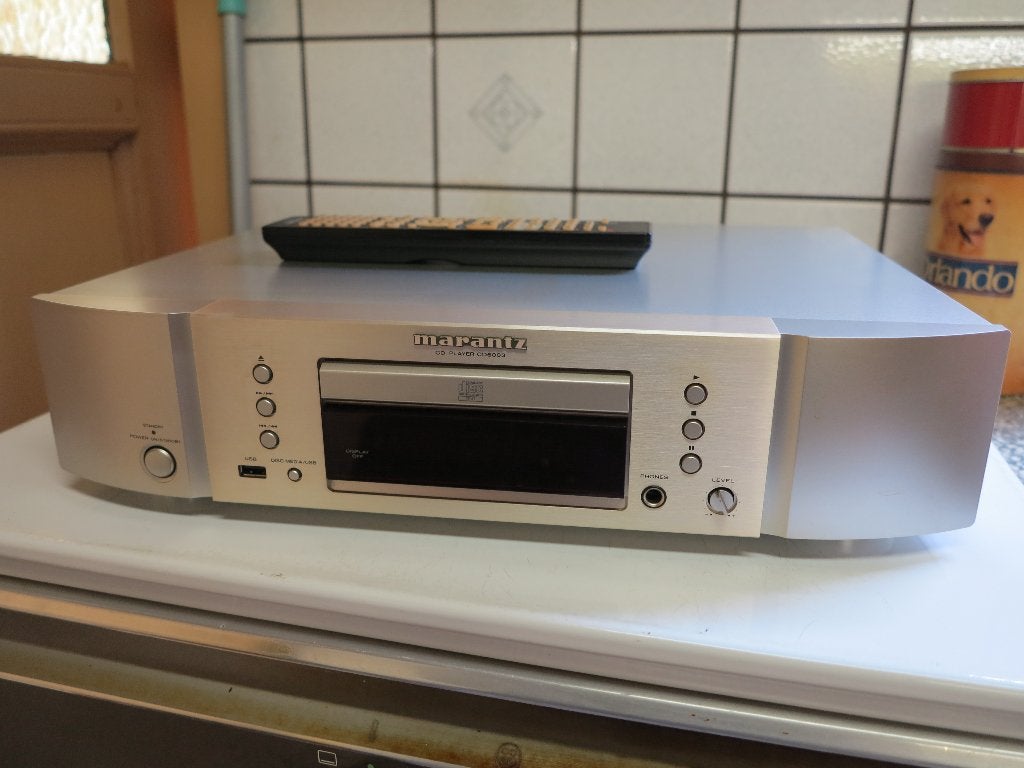 Marantz CD 6003, TV, Hi-fi & Vidéo, Lecteurs CD, Enlèvement, Ne fonctionne pas, Marantz