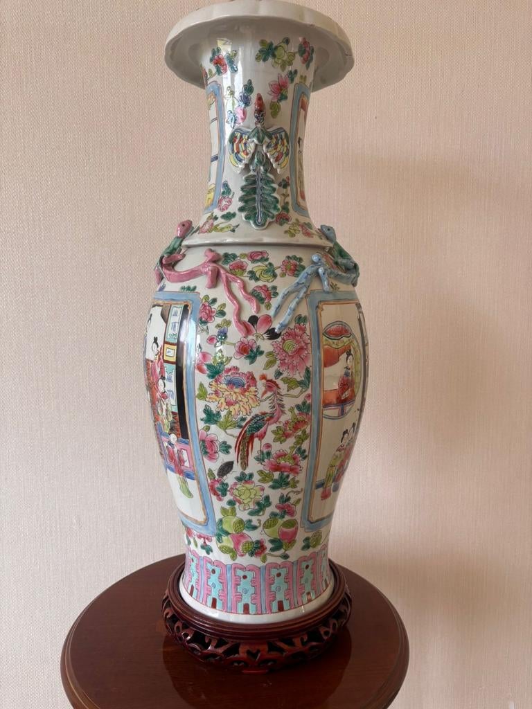 Chinese vaas, Antiek en Kunst, Ophalen