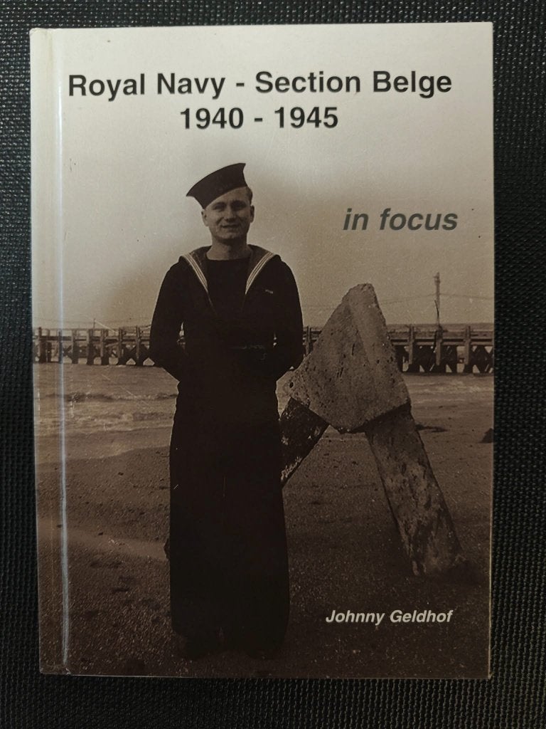 Royal Navy - Section Belge 1940-1945, Boeken, Oorlog en Militair, Ophalen of Verzenden, Voor 1940, Zo goed als nieuw, Marine